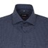 Seidensticker Micro Dot Poplin Business Sleeve 7 Shirt Navy