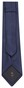 Seidensticker Micro Dotted Tie Dark Blue Extra Melange