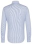 Seidensticker Micro Stripe Overhemd Aqua Blue