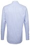 Seidensticker Micro Stripe Overhemd Intens Blauw