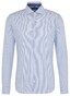 Seidensticker Micro Stripe Shirt Aqua Blue