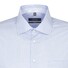 Seidensticker Mini Check Comfort Overhemd Intens Blauw