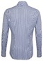 Seidensticker Mini Check Spread Kent Overhemd Sky Blue Melange