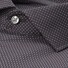 Seidensticker Mini Dot Poplin Shirt Black Melange Dark