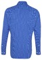 Seidensticker Mini Dotted Spread Kent Overhemd Sky Blue Melange