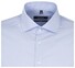 Seidensticker Mini Dotted Spread Kent Shirt Blue