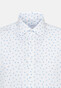 Seidensticker Mini Pattern Business Kent Overhemd Turquoise