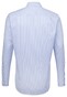 Seidensticker Mini Striped Tailored Shirt Deep Intense Blue