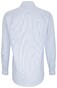 Seidensticker Modern Fine Line Spread Kent Overhemd Donker Blauw