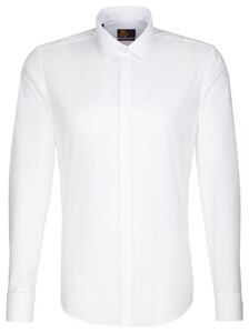 Seidensticker Modern Kent Party Shirt White