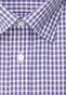 Seidensticker Multi Check Hidden Button Down Shirt Lilac