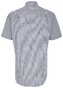Seidensticker Multi Check Short Sleeve Shirt Navy