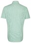 Seidensticker Multi Lined Check Overhemd Groen
