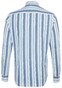 Seidensticker Multi Stripe New Button Down Overhemd Pastel Blauw