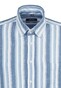 Seidensticker Multi Stripe New Button Down Shirt Pastel Blue