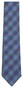 Seidensticker Multicolor Check Tie Dark Evening Blue