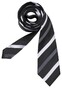 Seidensticker Multicolor Tie Near Black