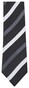 Seidensticker Multicolor Tie Near Black