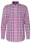 Seidensticker New Button-Down Check Overhemd Roze