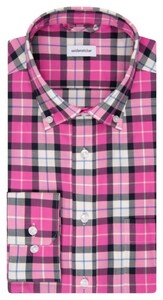 Seidensticker New Button-Down Check Shirt Pink