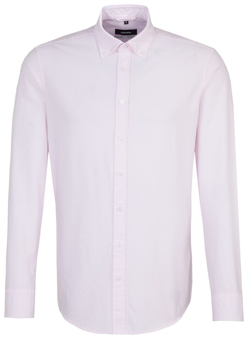 Seidensticker New Button Down Uni Overhemd Rosé