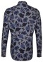 Seidensticker New Kent Floral Shirt Dark Blue Extra Melange