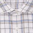 Seidensticker New Kent Linnen Multi Check Overhemd Zand-Blauw