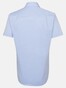 Seidensticker Non Iron Chambray Shirt Deep Intense Blue