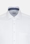 Seidensticker Non Iron Light Spread Kent Shirt White