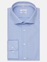 Seidensticker Non Iron Spread Kent Overhemd Blauw