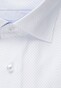 Seidensticker Oxford Fine Dot Overhemd Intens Blauw