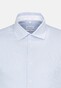 Seidensticker Oxford Light Business Kent Stripe Overhemd Intens Blauw