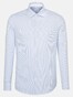 Seidensticker Oxford Light Business Kent Stripe Shirt Deep Intense Blue