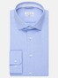 Seidensticker Oxford Uni Kent Shirt Deep Intense Blue