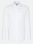 Seidensticker Oxford Uni Spread Kent Overhemd Wit