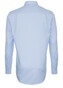 Seidensticker Poplin Basic Overhemd Licht Blauw