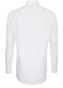 Seidensticker Poplin Basic Overhemd Off White
