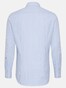 Seidensticker Poplin Business Kent Check Shirt Blue