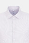 Seidensticker Poplin Business Stripe Kent Shirt Rose
