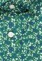 Seidensticker Poplin Floral Fantasy Shirt Green