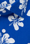 Seidensticker Poplin Floral Fantasy Shirt Sky Blue Melange