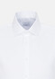Seidensticker Poplin French Cuff Business Kent Overhemd Wit