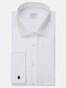 Seidensticker Poplin French Cuff Business Kent Shirt White