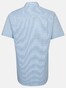 Seidensticker Poplin Micro Check Shirt Turquoise