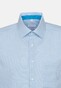 Seidensticker Poplin Micro Check Shirt Turquoise