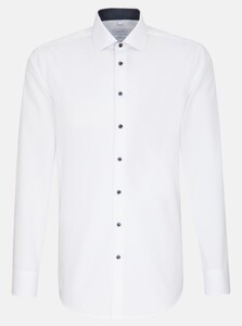 Seidensticker Poplin Non Iron Business Kent Shirt White