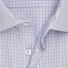 Seidensticker Poplin Non-Iron Mini Check Business Kent Overhemd Zand