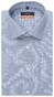 Seidensticker Poplin Short Sleeve Check Overhemd Blauw