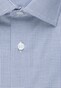 Seidensticker Poplin Short Sleeve Overhemd Blauw