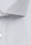 Seidensticker Poplin Stripe Spread Kent Shirt Navy